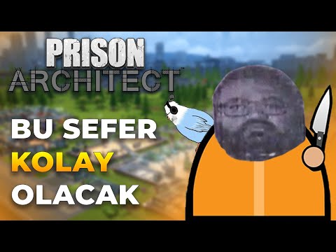TIPKI SİMÜLASYONDAKİ GİBİ - Prison Architect
