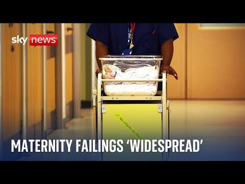 Maternity failings uncovered in NHS England are 'widespread' says health watchdog