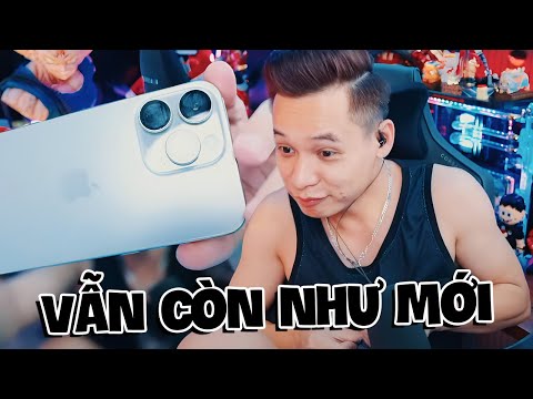 (Restream) Show hiện trạng iphone 15 ProMax trước khi tìm chủ mới và ao làng liar's bar siêu hấp dẫn