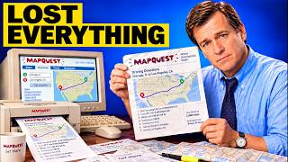 MapQuest: The $1 Billion Web Mapping Giant Every American Printed, Then Google Killed It