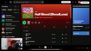 LISTENING TO NEW NETTSPEND ALBUM
