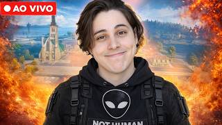 JOGANDO CAMP COM APELAPATO, LOUDJAYA E LS!  MEGA FREE FIRE AO VIVO