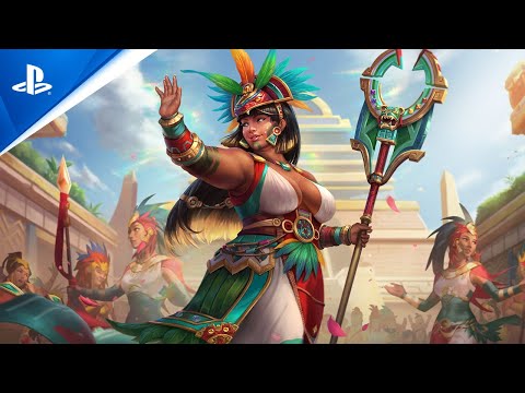 Smite - New God: Ix Chel Gameplay Trailer | PS4 Games