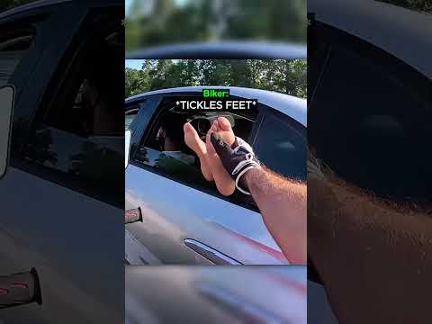 This Biker Couldn't Resist
