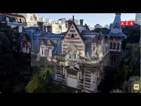 DRON A24: La historia de la Residencia Maguire en Recoleta | Buenos Aires desde el aire
