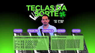 VOU SORTEAR 5 TECLADOS 🎹