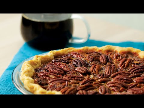 How To Make a Classic Pecan Pie ? Tasty