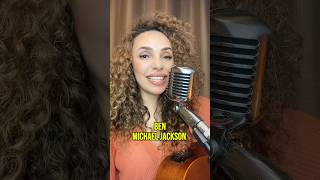 Ben - Michael Jackson ( em Português) por Regina Serafim #shorts