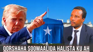 Trump oo Qalinka Ku Duugay Arin Soomaalida Aad Saamayn Ugu Leh & Xaalada Maraykanka Hada Ka Taagan