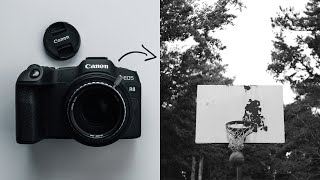 Canon R8 + Canon 50mm RF 1.8