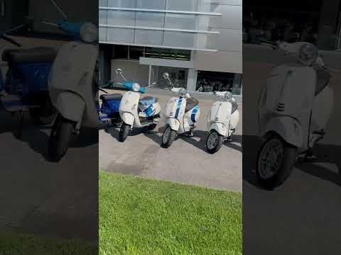 Vespa turns 80 and we at Polini will be at Vespa World Days to celebrate this great Italian story 💙