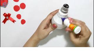 How to make Teddy Bear with Bulb | Handmade Toys Making at Home | Creative Toys Making ideas