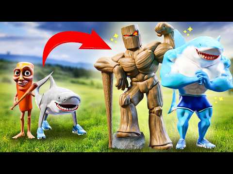 ITALIAN BRAINROT EVOLUTION! Italian Brainrot Animation