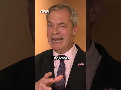 Nigel Farage: Trump wants peace