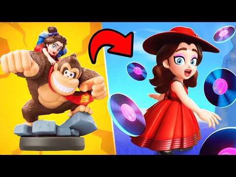 The CORRECT Way to Use Donkey Kong Bananza Amiibo (Do this Now)