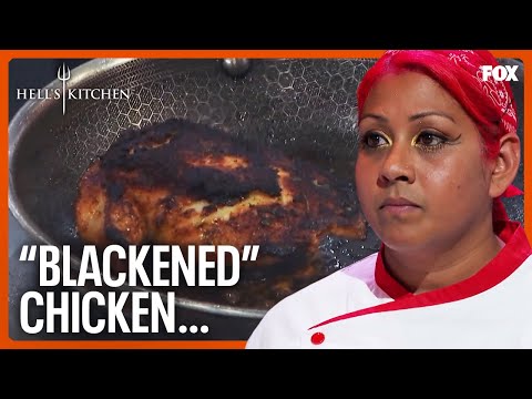 Chef Accidentally Overcooks Her Chicken but Has a Trick up Her Sleeve… | Hell’s Kitchen