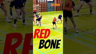 Maggie 🎯 She Waits... Then Strikes! #handball #shorts