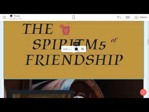 Mobirise Online Website Theme |  SpiritM5