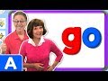 Exploring the Sight Word 'Go'