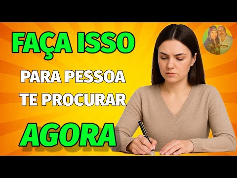 🟢 Ele Vai Pensar em Você 24h por Dia Depois Deste Ritual