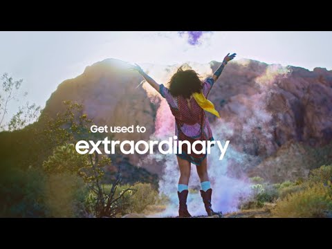 Samsung Galaxy: Get used to extraordinary | Samsung