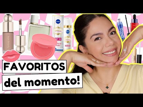 FAVORITOS DEL MOMENTO 🩷 Make-up & Skincare 💄🧴 | MARIEBELLE COSMETICS