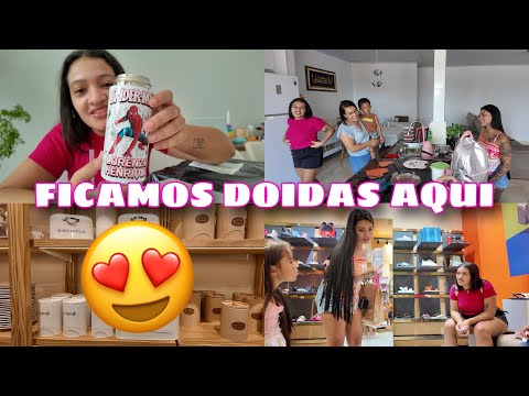 PIRAMOS NESSA LOJA 😍OLHA O QUE COMPREI PARA NÓS | MHARESSA ESCOLHEU DELA | PASSEIO EM FAMILIA