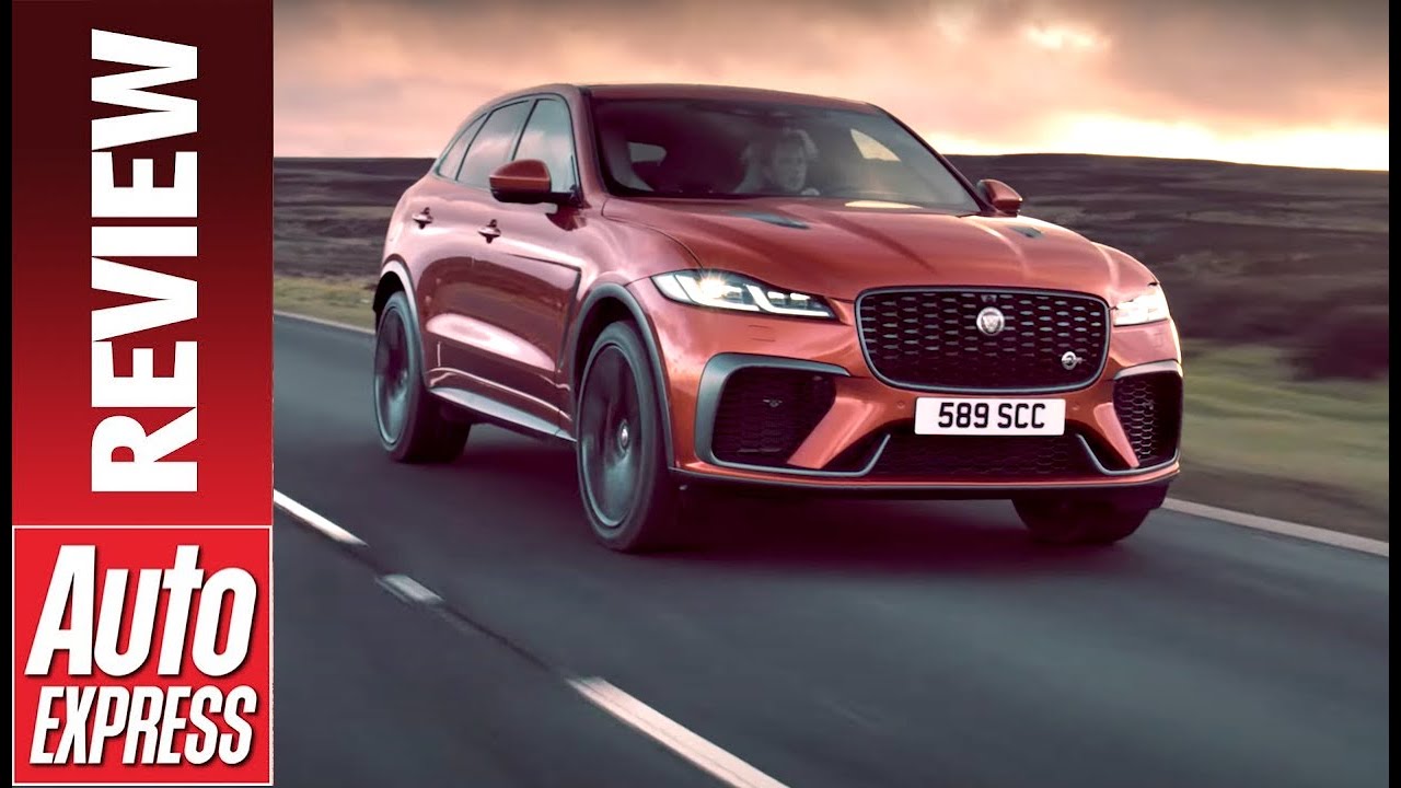 Jaguar F-Pace SVR 2021 first drive review: supercharged V8 brute gets an even smarter suit