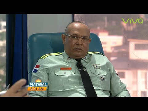 General Ramón Guzmán, Director de la (DIGESETT) - Matinal