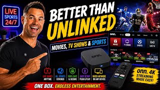 Best Apps Free Sports, Movies, TV Shows and Live TV, ONN 4k Jailbreak