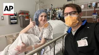 YouTube video thumbnail: An Arizona Woman Waited 3 Years for an Intestine Transplant After Crash