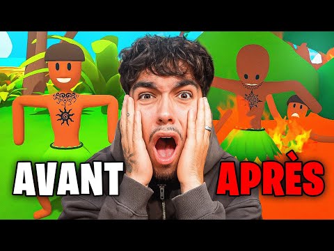 J'ai RUINÉ la FÊTE de ce JEU complètement WTF 😥 (pineapple on pizza)