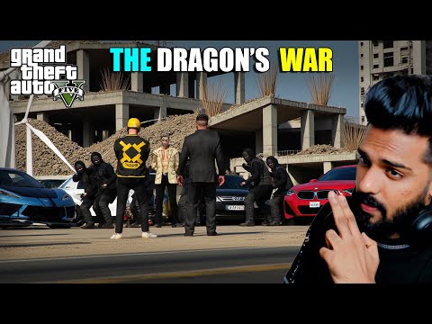 THE BEGINING OF DRAGON'S WAR | GTA 5 | AR7 YT | SE04 | GAMEPLAY#177