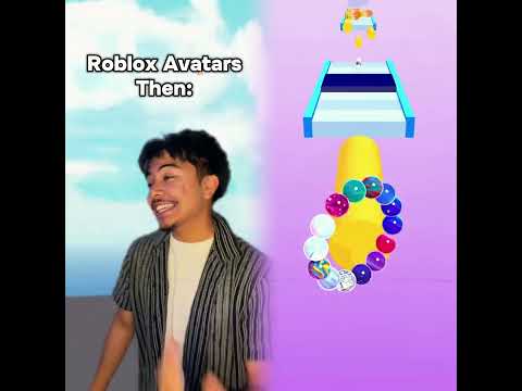 Roblox Avatars Then VS NOW #roblox #robloxmemes #gaming