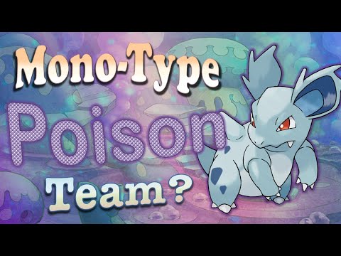 Which Pokémon Game is Best for a Mono-Type Poison Team?