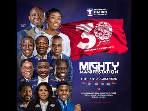 30TH ANNIVERSARY || HOMECOMING AND CAMPMEETING 2026 || DAY 4 || MORNING SESSION