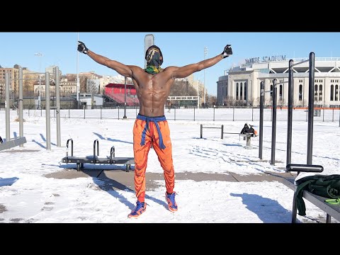 Do THIS During The Holidays | Winter Calisthenics Motivation