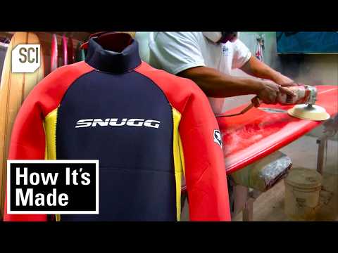 Beach Essentials But We Got Distracted 🌊🏄 How It’s Made | Science Channel