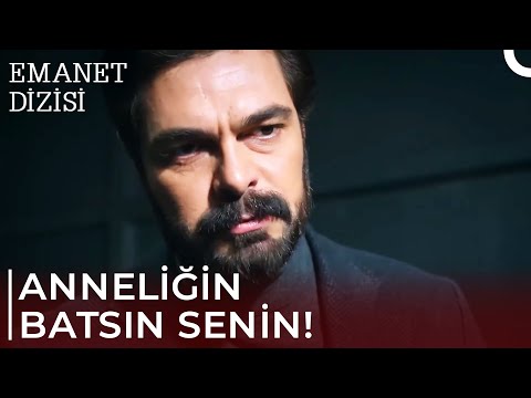 Yaman Canan'ı Depoya Kilitledi | Emanet 319. Bölüm @Emanet Dizisi