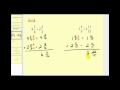 Adding and Simplifying Fractions