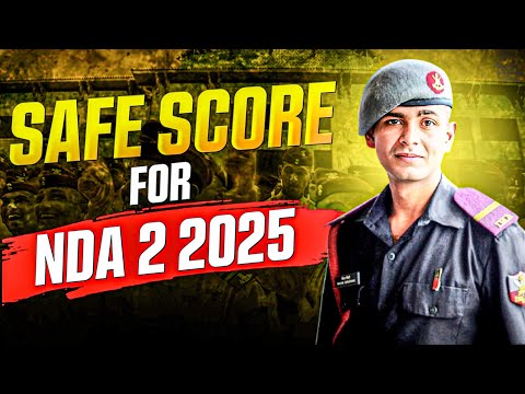 Warning: NDA 2 Minimum Score You Need in 2025 || NDA 2 के लिए इतने Marks जरूरी हैं