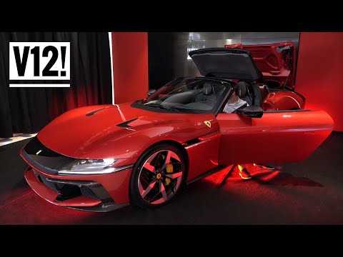 LE BRUIT de la Ferrari 12 CILINDRI à la hauteur de la 812 SUPERFAST ? 🔥