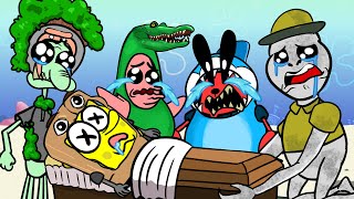 Team ITALIAN BRAINROT R.i.p SpongeBob… Please Wake Up! 💔