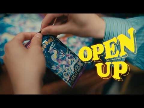 【公式】ポケモンカードゲームPV 「OPEN UP」