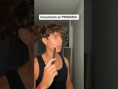 Cómo te sientes al encontrar un boli según vas creciendo