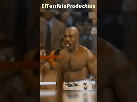Earnie Shavers EXPLOSIVE KNOCKDOWN to Larry Holmes #larryholmes #boxing