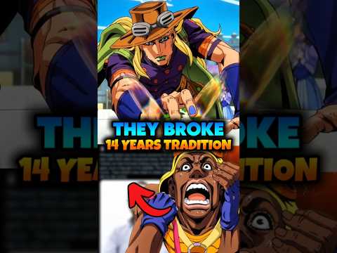 JoJo’s Steel <strong>Ball</strong> Run broke 14-<strong>year</strong> of franchise tradition!