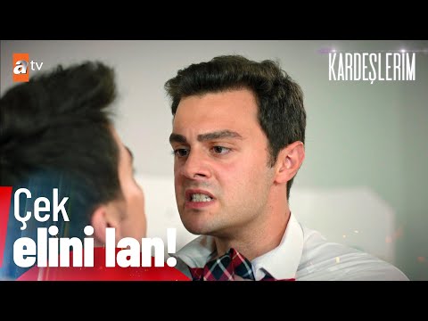 Ömer ve Sarp'ın bitmek bilmeyen kavgası! - Kardeşlerim 61. Bölüm