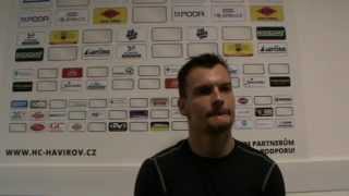 Rozhovor Aleš Staněk, HC AZ Havířov, 16. 9. 2015