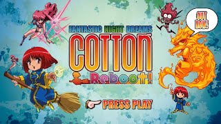 Cotton Reboot! flies onto Switch with a fantastic night of a launch trailer